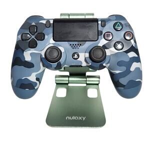 PlayStation DualShock 4 Wireless Controller Blue Camo (PS4, PS TV) Preowned
